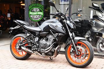 YAMAHA MT07 (TVAC) ***MOTOVERTE.BE***