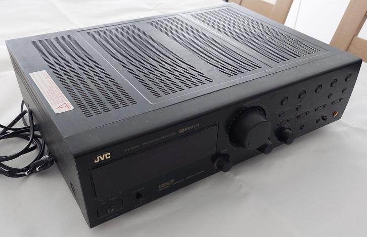 Tuner-versterker JVC, Audio, Tv en Foto, Versterkers en Ontvangers, Gebruikt, Stereo, 60 tot 120 watt, JVC, Ophalen