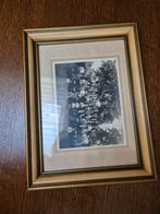 Vintage fotolijst, Ophalen