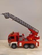 Bruder brandweerwagen Man, Kinderen en Baby's, Ophalen of Verzenden