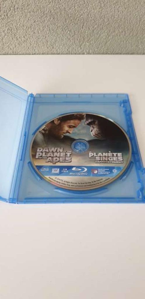 Dawn Of The Planet Of The Apes, Cd's en Dvd's, Blu-ray, Zo goed als nieuw, Actie, Ophalen of Verzenden
