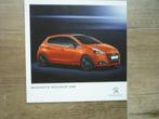 Nouvelle PEUGEOT 208  4/2015, Ophalen of Verzenden, Nieuw, Peugeot