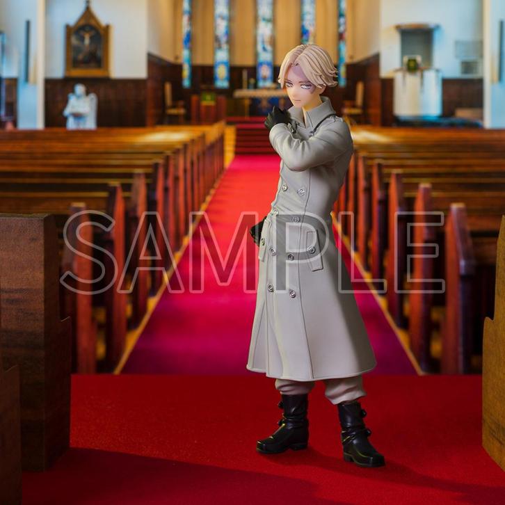 Tokyo Revengers - PM Figure : Seishu Inui Figurine Sega scel, Collections, Statues & Figurines, Neuf, Humain, Envoi