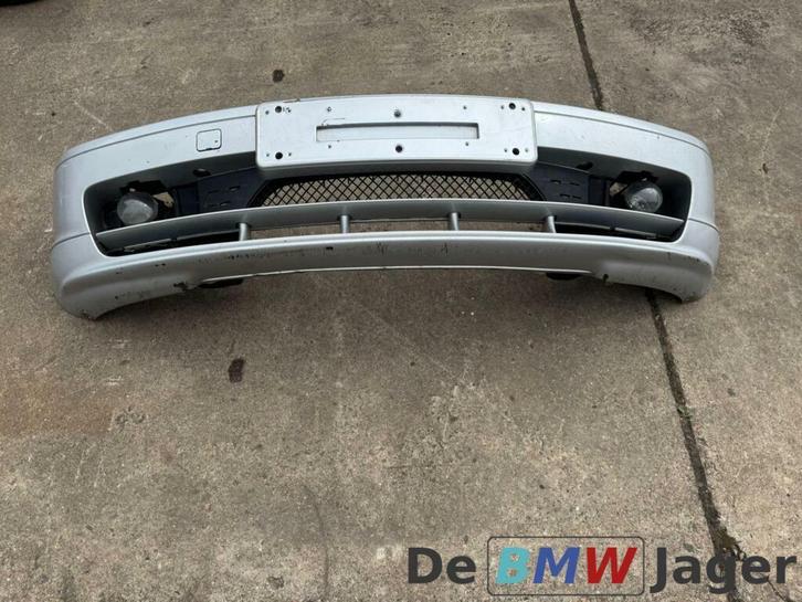 Voorbumper pre-facelift grijs BMW 3-serie E46 51118218172, Auto-onderdelen, Carrosserie, Bumper, BMW, Voor, Gebruikt, Ophalen
