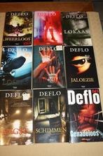 thriller boeken van vlaamse  schrijver Luc Deflo, Boeken, Ophalen, Gelezen, Luc Deflo, België