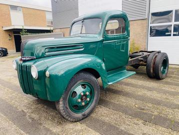 Ford 1 1/2 1948 zonder motor pick up / bakwagen, Autos, Autres modèles, Achat, 3622 cm³, Boîte manuelle
