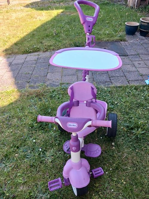 4 in 1 little tikes fiets, Fietsen en Brommers, Fietsen | Driewielers, Duwstang, Ophalen