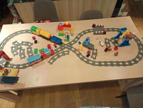 Lego Duplo treinstel, Kinderen en Baby's, Speelgoed | Duplo en Lego, Gebruikt, Duplo, Ophalen of Verzenden