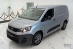 Peugeot Partner 1.5 HDI L2 long (XL)! Camera, trekhaak, Airc, Auto's, Voorwielaandrijving, Gebruikt, Zwart, 4 cilinders