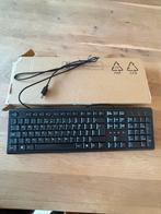 Toetsenbord QWERTY merk HP (nieuw), Computers en Software, Toetsenborden, Ophalen, Ergonomisch, Bedraad, Nieuw