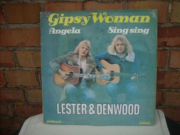 LP  Lester & Denwood  uit 1976  Belpop
