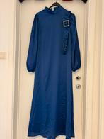Marineblauwe lange jurk, Blauw, Maat 42/44 (L), Nieuw, Ophalen of Verzenden
