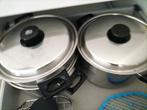 Kookpotten en pannen, eventueel ook apart ,  goede staat t, Ophalen