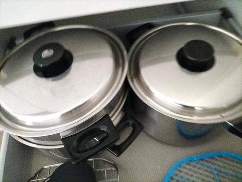 Kookpotten en pannen, eventueel ook apart ,  goede staat t, Huis en Inrichting, Keuken | Potten en Pannen, Ophalen
