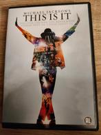 This is it (2009) (Michael Jackson) DVD, Cd's en Dvd's, Dvd's | Muziek en Concerten, Ophalen of Verzenden, Zo goed als nieuw