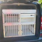 Transportbox  autobench hondenbench, Ophalen, Zo goed als nieuw