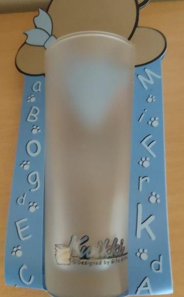 geschenk glazen voor de Liefste Juf longdrink merk Kwikki 3 