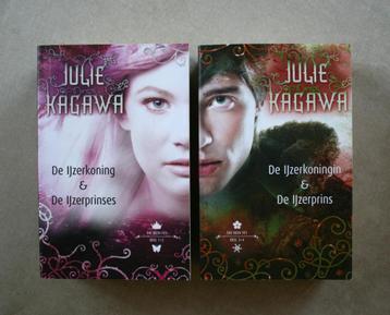 Fantasy-J. Kagawa: De IJzerkoningin & De IJzerprins. beschikbaar voor biedingen