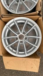 BMW X3/F25 X4/26 Velgen V-spaak 304 7,5J x 17 ET 32 zilver, Auto-onderdelen, Ophalen, Gebruikt, Velg(en), 17 inch