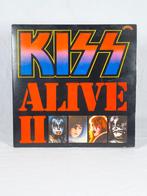 KISS – Alive II (2LP, 1977, UK) – INCLUSIEF BOEKJE!, Cd's en Dvd's, Vinyl | Hardrock en Metal, Ophalen, Gebruikt