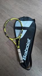 Tennisracket Babolat kind vanaf 8 jaar, Sport en Fitness, Tennis, Racket, Gebruikt, Babolat, Ophalen