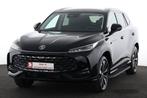 MG HS LUXURY 1.5 TGI PHEV LUXURY 1.5 TGI PHEV + A/T + CARPLA, Auto's, MG, Gebruikt, Zwart, Leder, Bedrijf