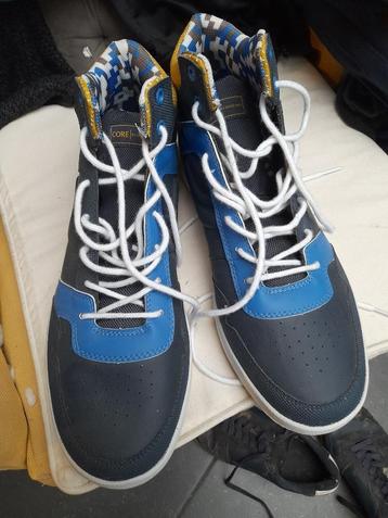 sportschoenen, basket, Core, Jack & Jones, blauw, maat 46 beschikbaar voor biedingen
