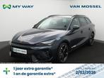 Cupra Leon ST Leon ST 1.5 eTSI MHEV Business DSG, Auto's, Automaat, Break, Zilver of Grijs, Navigatiesysteem