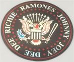 Ramones metallic sticker #2, Envoi, Neuf