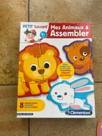 Mes animaux à assembler - Petit savant, Ophalen of Verzenden, Zo goed als nieuw