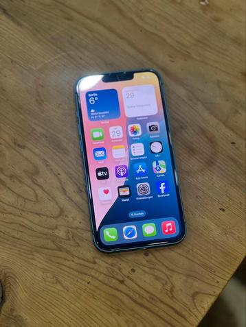 Apple iPhone 13 128GB blauw beschikbaar voor biedingen