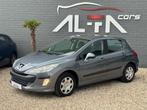Peugeot 308 1.4i Confort Pack*1er Main*Excellent Etat*Garant, Stof, Gebruikt, Zwart, 4 cilinders