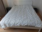 Lit Ikea 1m60. + matelas + couette, Enlèvement, Comme neuf