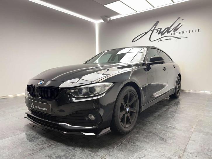 BMW 418 Coupé dA *FULL BLACK*LED*CUIR*GPS*GARANTIE*, Auto's, BMW, Te koop, 4 Reeks, ABS, Airbags, Airconditioning, Bluetooth, Boordcomputer