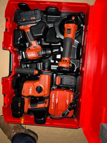 HILTI NURON Zo goed als nieuw 🧰✅✅✅, Doe-het-zelf en Bouw, Ophalen, Zo goed als nieuw