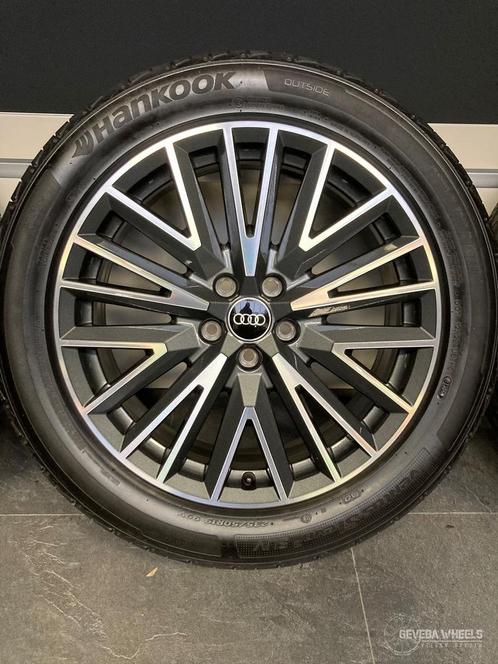 19” originele Audi Q3 F3 Sportback velgen + banden 5x112 83A, Auto-onderdelen, Banden en Velgen, Banden en Velgen, Zomerbanden