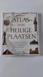Colin Wilson: Atlas van heilige plaatsen, Boeken, Ophalen of Verzenden, Zo goed als nieuw, Colin Wilson