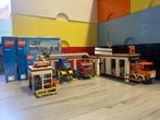 Lego City - 5610-7641-60017 - Garage-Builder-Flatbed Truck, Enlèvement, Comme neuf, Ensemble complet, Lego