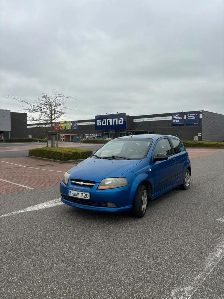 Chevrolet kalos 2008 gekeurd voor verkoop, Auto's, Chevrolet, Bedrijf, Kalos, Benzine, Euro 4, Handgeschakeld, Onderhoudsboekje