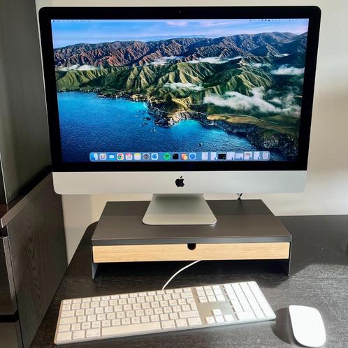 Apple iMac 27” Retina 5K 32GB RAM & SSD + Mouse & Keyboard, Computers en Software, Apple Desktops, Zo goed als nieuw, iMac, SSD