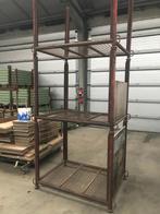 Stapelrekken - korven  - bakken - kisten, Ophalen