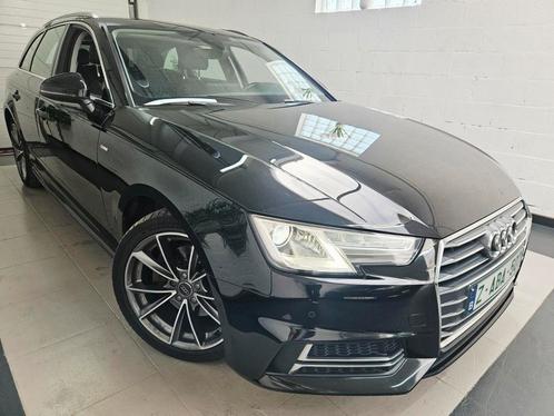 AUDI A4 AVANT BREAK S-LINE AUTOMAAT TDI DIESEL EURO 6B, Auto's, Audi, Particulier, A4, ABS, Adaptive Cruise Control, Airbags, Airconditioning