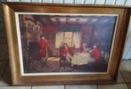 Schilderij "The hunt breakfast", Ophalen