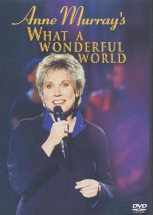 Anne Murray's 'What A Wonderful World' live dvd,, Cd's en Dvd's, Dvd's | Muziek en Concerten, Zo goed als nieuw, Muziek en Concerten