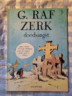 G. Raf Zerk 5: doodsangst, Eén stripboek, Ophalen of Verzenden, Gelezen