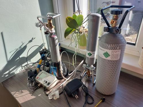 Aquarium CO2 systeem, Dieren en Toebehoren, Vissen | Aquaria en Toebehoren, Gebruikt, Filter of Co2, Ophalen