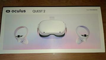 Casque VR Oculus Méta Quest 2 256 gb +Casque confort Oculus  disponible aux enchères