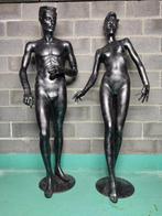 Mannequin pintus, Ophalen