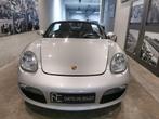 Porsche Boxster 2.7 6v, Auto's, Porsche, Achterwielaandrijving, 176 kW, Zwart, Cabriolet
