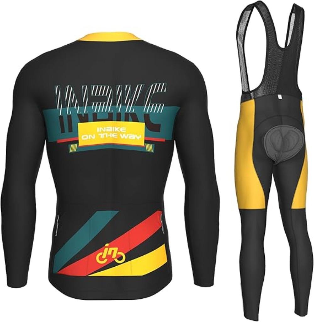 Chemise de vélo avec cuissard à bretelles LIVRAISON RAPIDE E, Envoi, Neuf, XL, Hommes